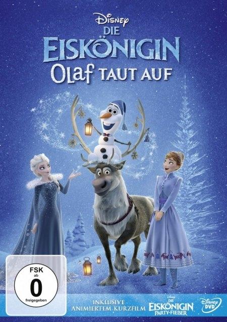 Vorderes Coverbild Die Eiskönigin - Olaf taut auf / Die Eiskönigin - Party Fieber
