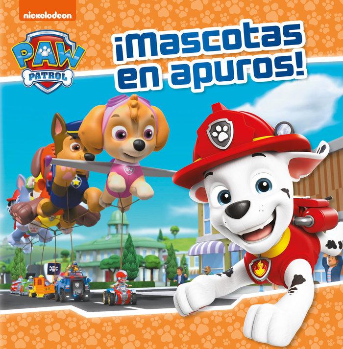 Vorderes Coverbild ¡Mascotas en apuros!