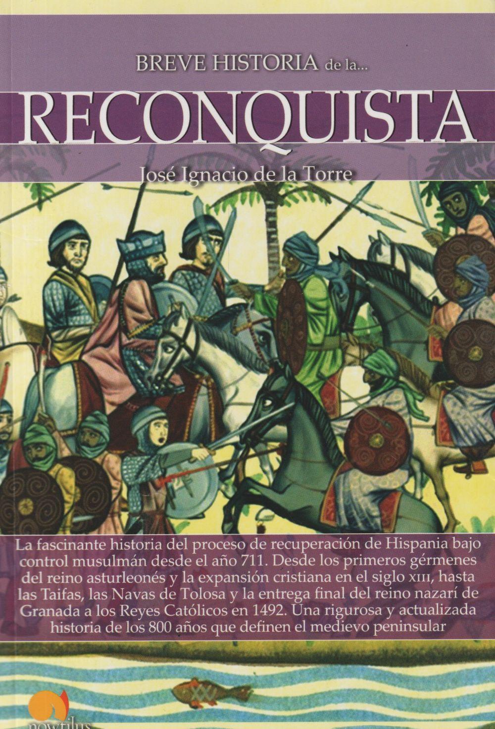 Vorderes Coverbild Breve historia de la Reconquista
