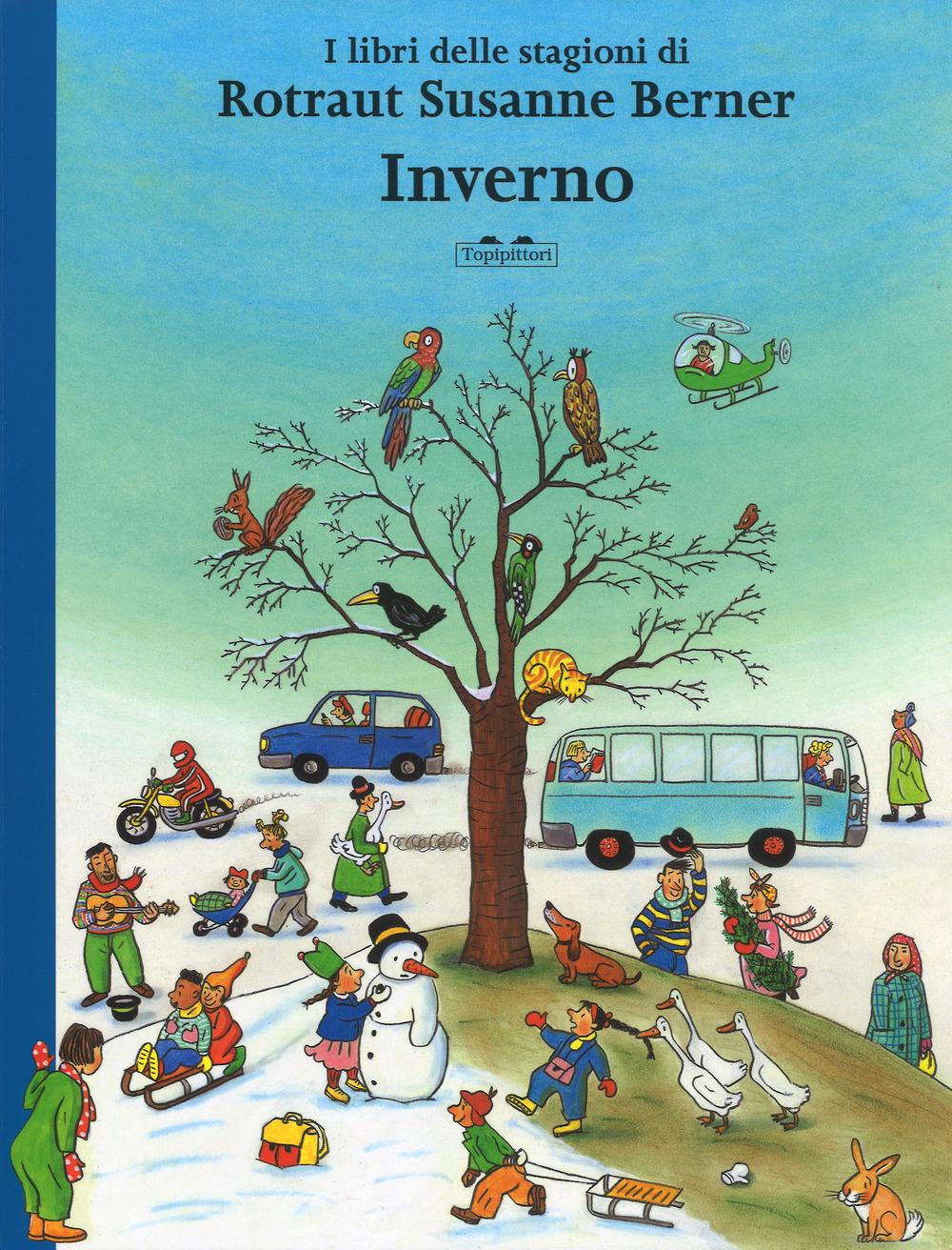 Vorderes Coverbild Inverno. I libri delle stagioni