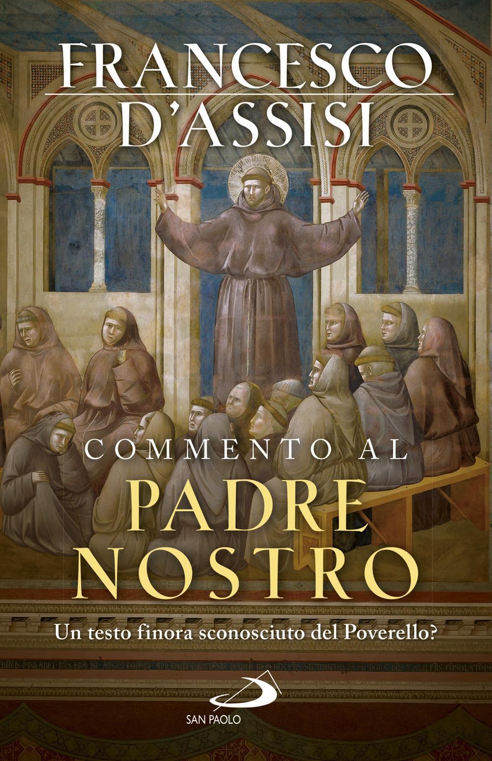 Vorderes Coverbild Commento al Padre Nostro. Un testo finora sconosciuto del Poverello?