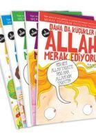Vorderes Coverbild Daha da Kücükler Icin Allahi Merak Ediyorum 5 Kitap Takim
