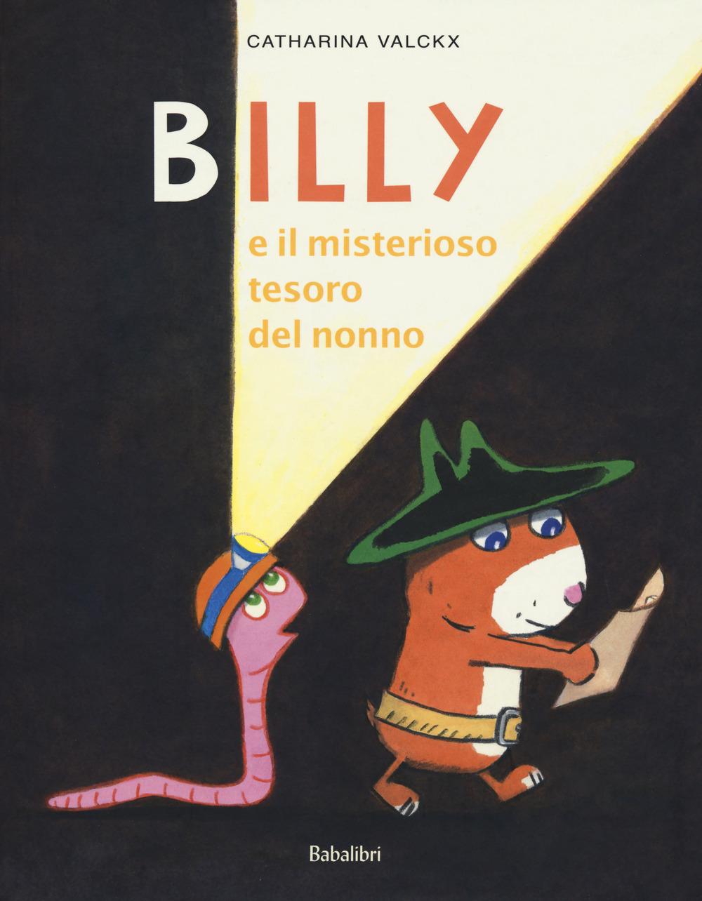 Vorderes Coverbild Billy e il misterioso tesoro del nonno
