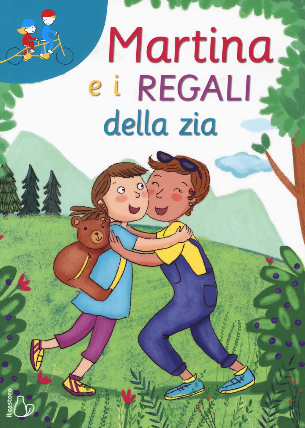 Vorderes Coverbild Martina e i regali della zia