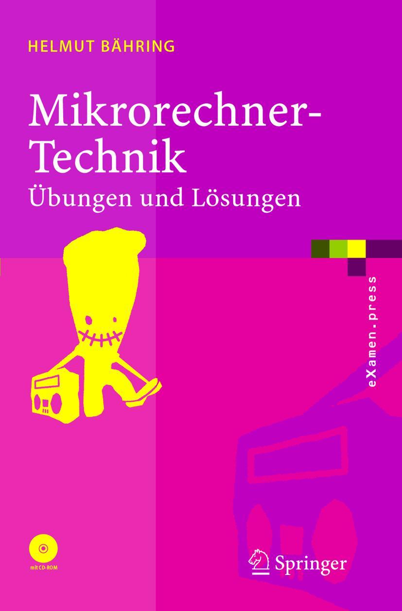 Vorderes Coverbild Mikrorechner-Technik