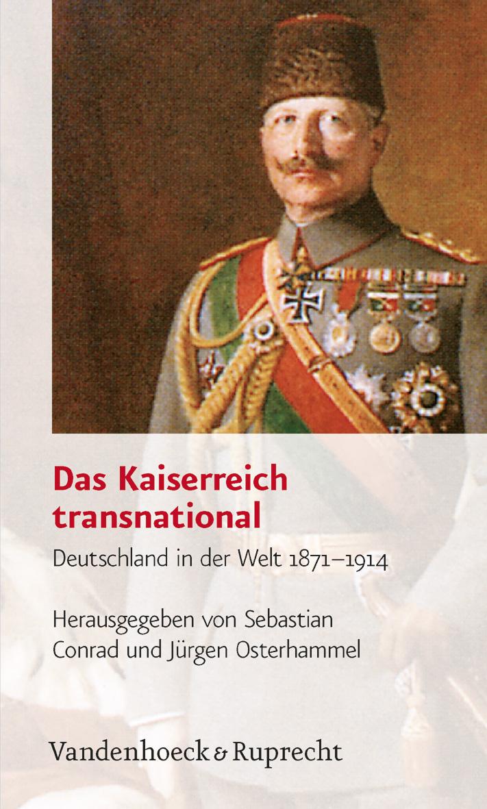 Vorderes Coverbild Das Kaiserreich transnational