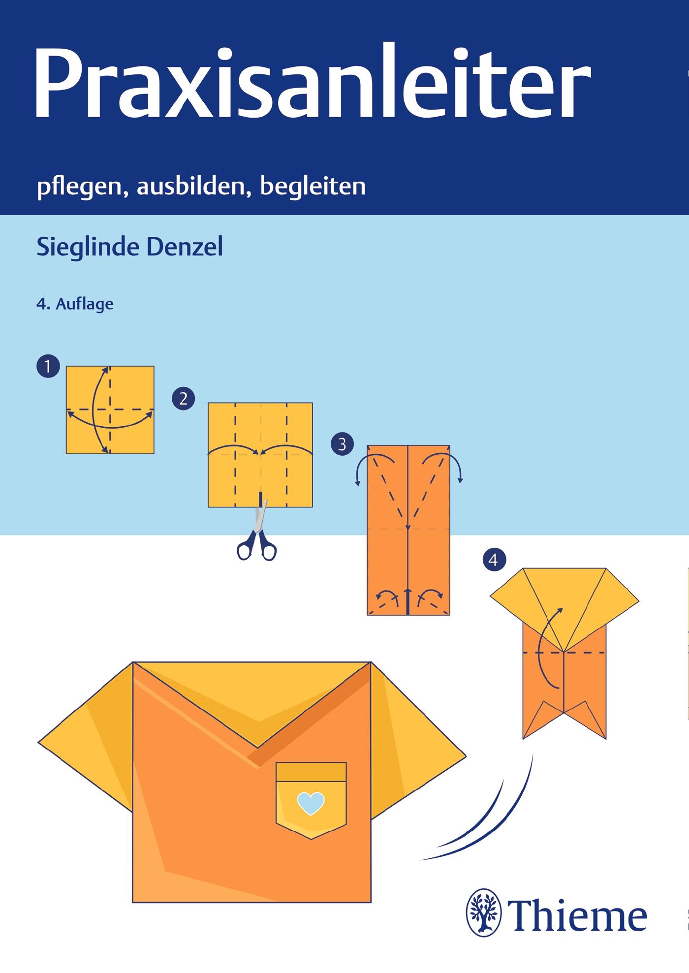 Vorderes Coverbild Praxisanleiter