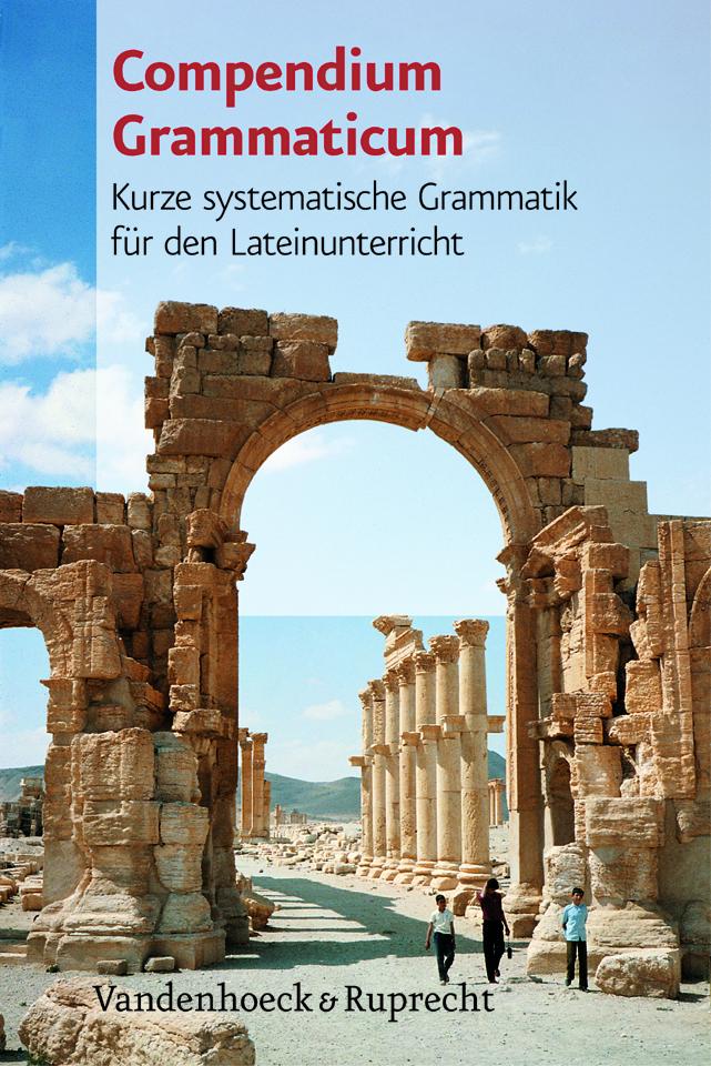Vorderes Coverbild Compendium Grammaticum