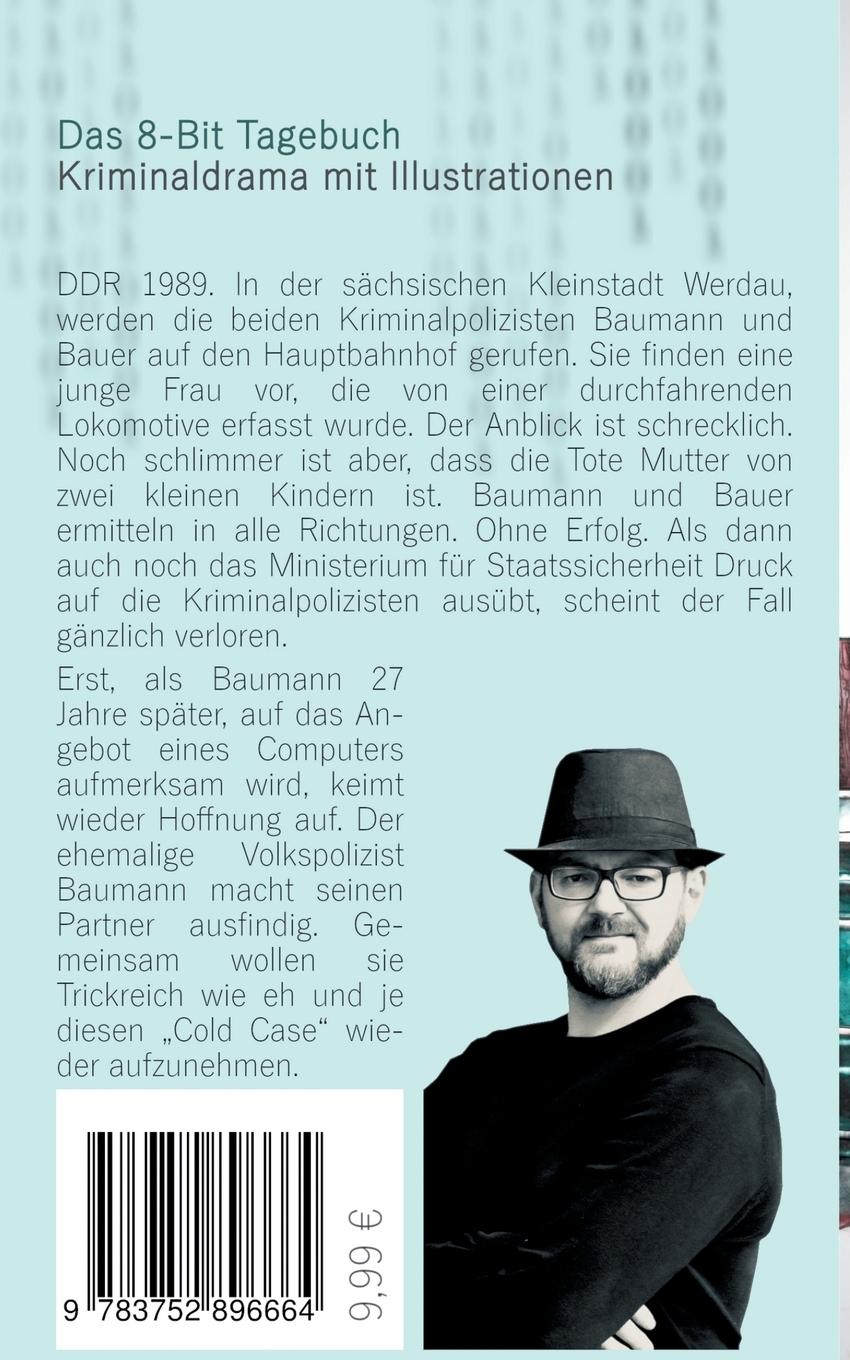Rückseitencover Das 8-Bit Tagebuch