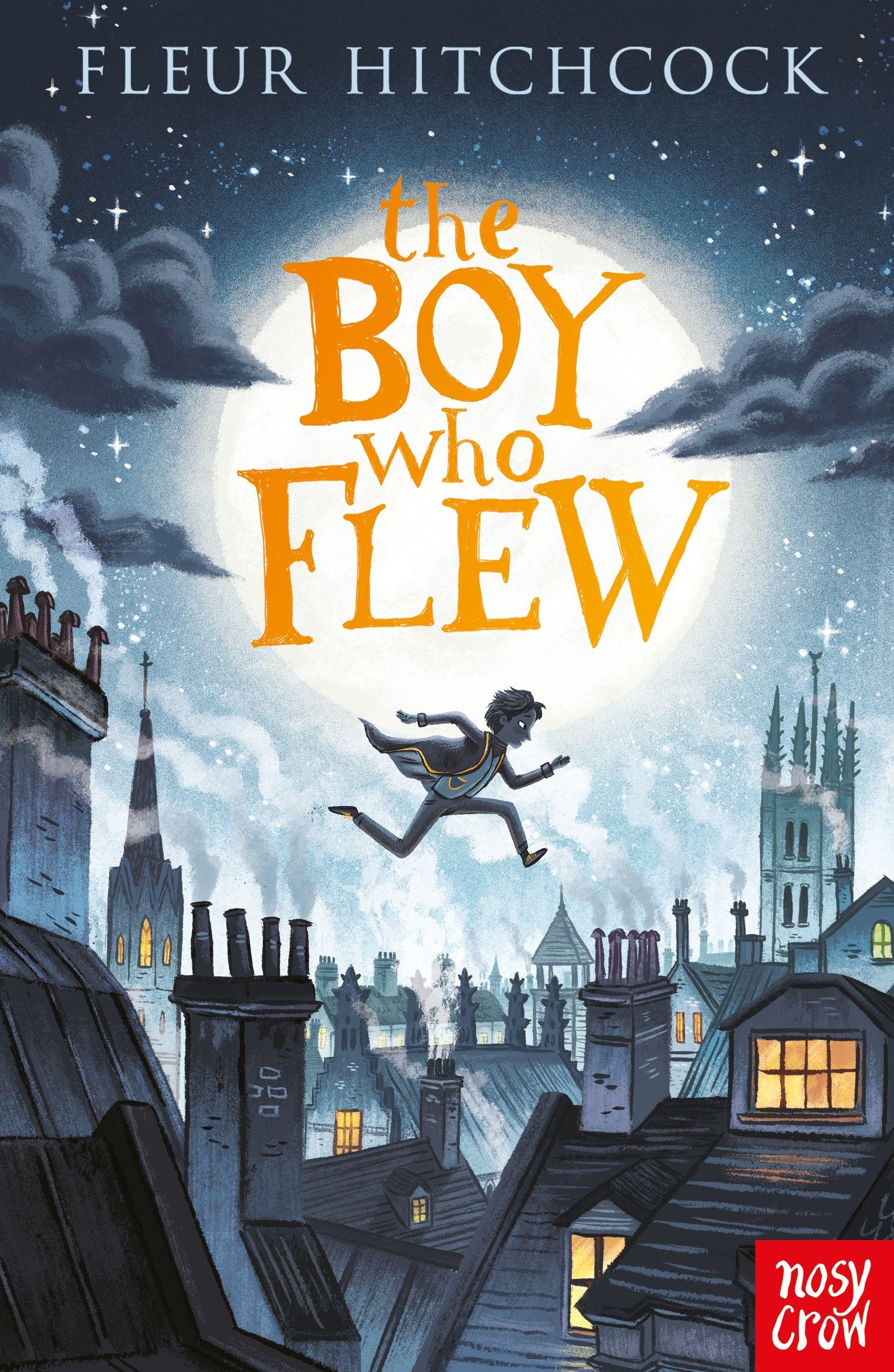 Vorderes Coverbild The Boy Who Flew