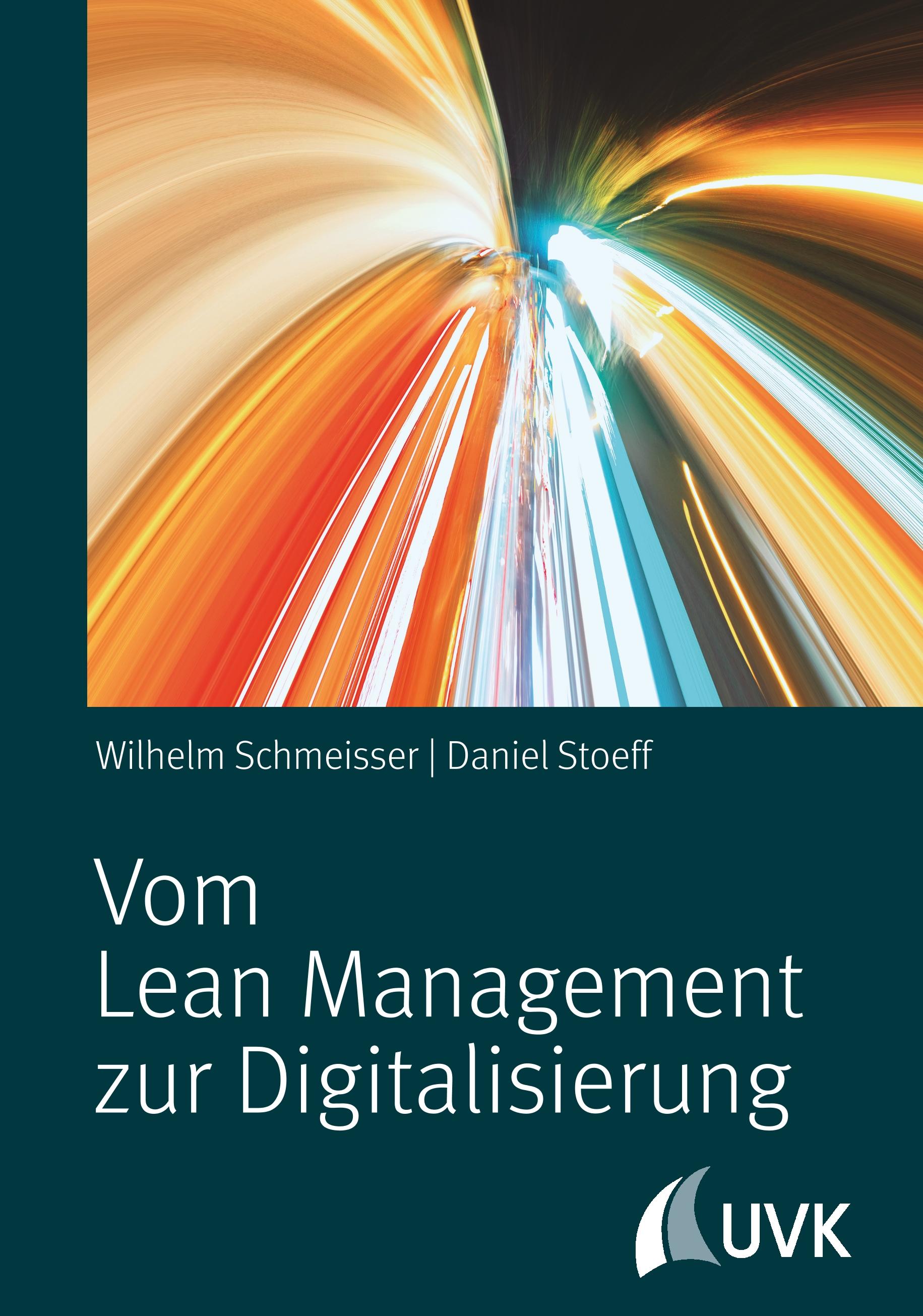Vorderes Coverbild Vom Lean Management zur Digitalisierung