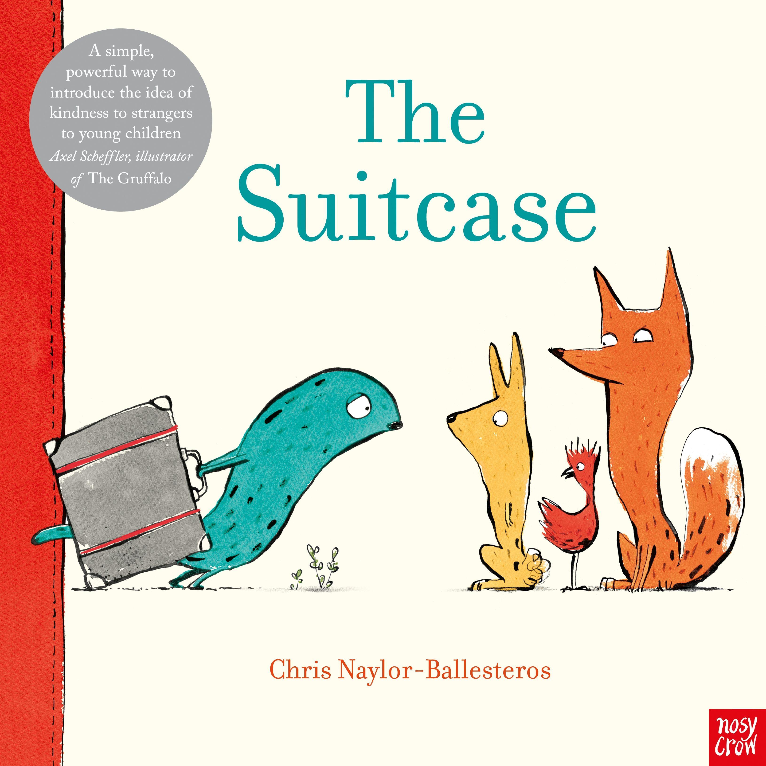 Vorderes Coverbild The Suitcase