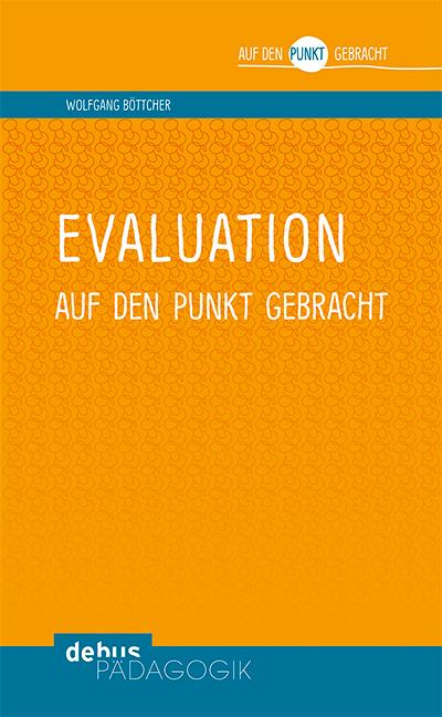 Vorderes Coverbild Evaluation auf den Punkt gebracht