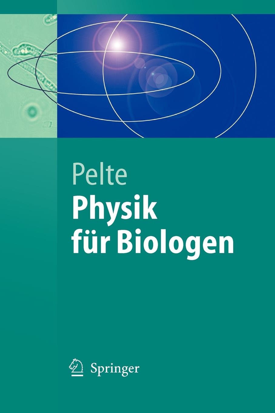 Vorderes Coverbild Physik für Biologen