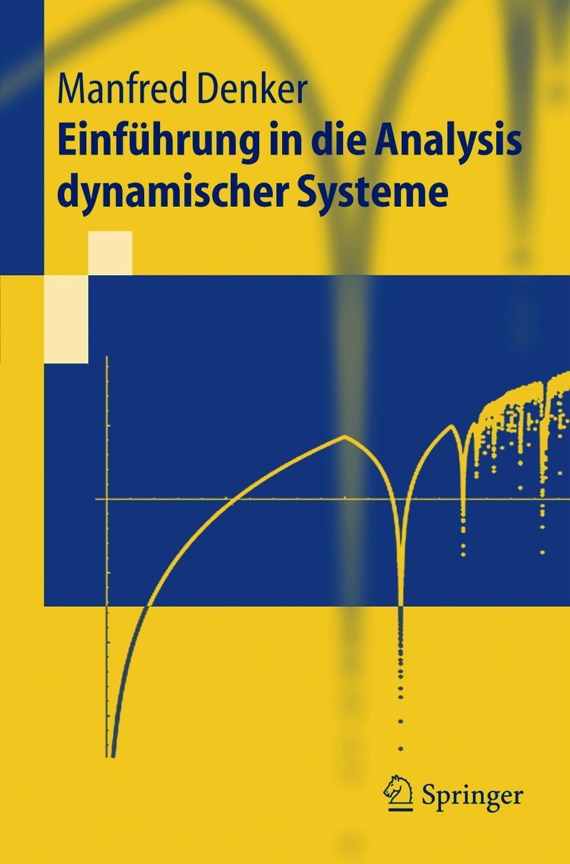 Vorderes Coverbild Einführung in die Analysis dynamischer Systeme