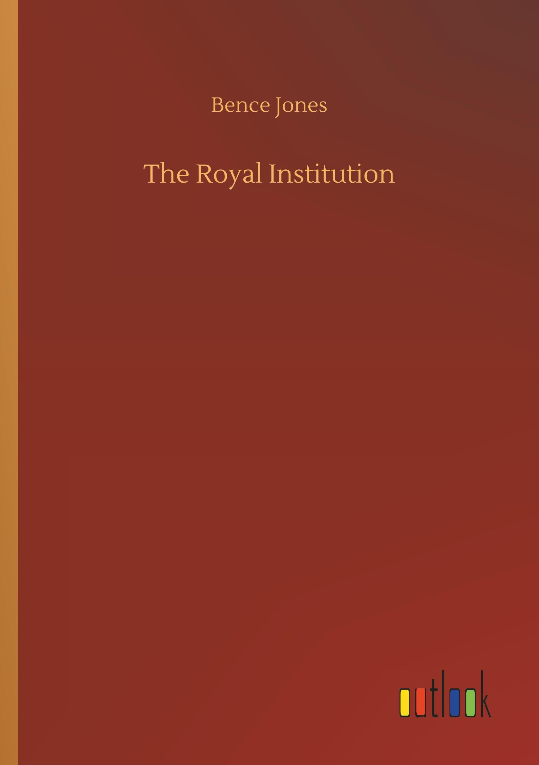 Vorderes Coverbild The Royal Institution
