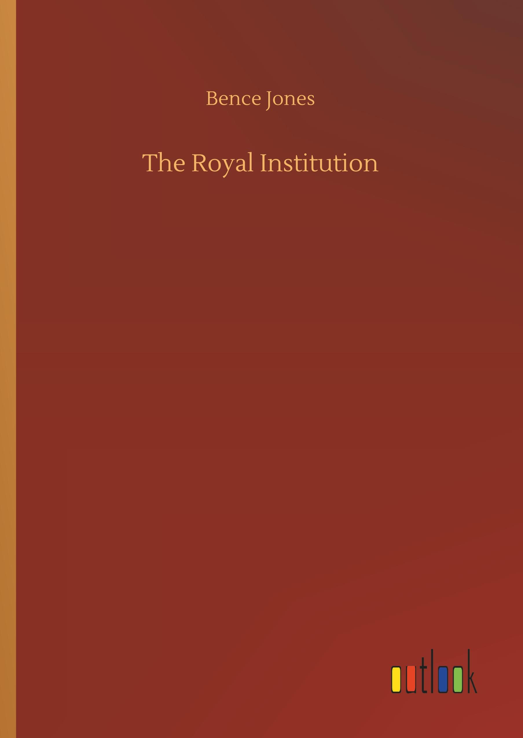 Vorderes Coverbild The Royal Institution