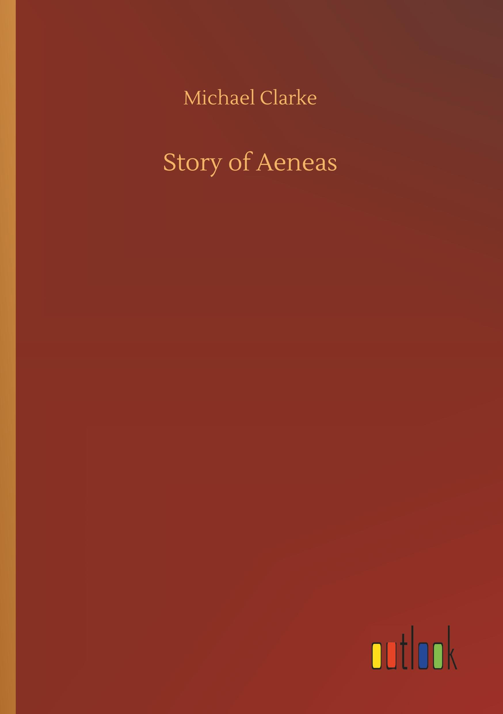 Vorderes Coverbild Story of Aeneas