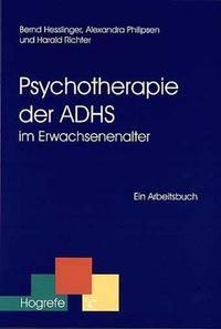 Vorderes Coverbild Psychotherapie der ADHS im Erwachsenenalter