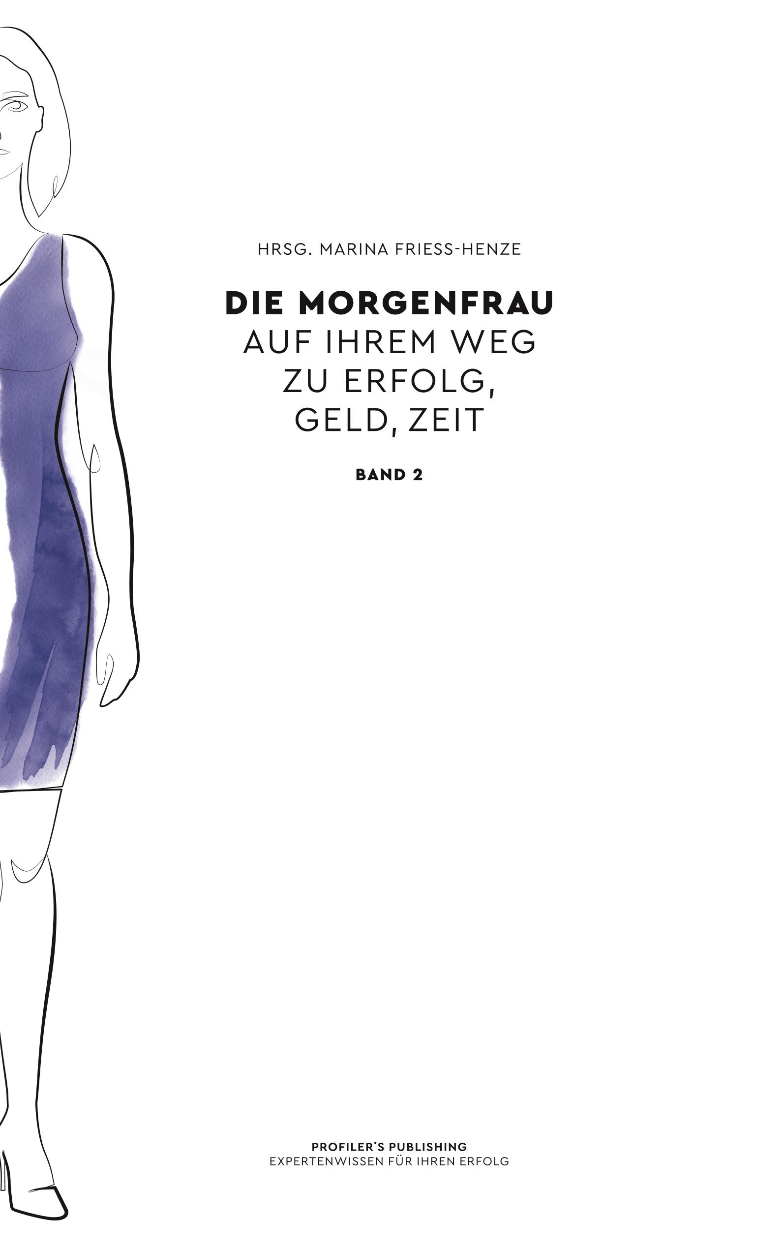 Vorderes Coverbild Die Morgenfrau Band 2