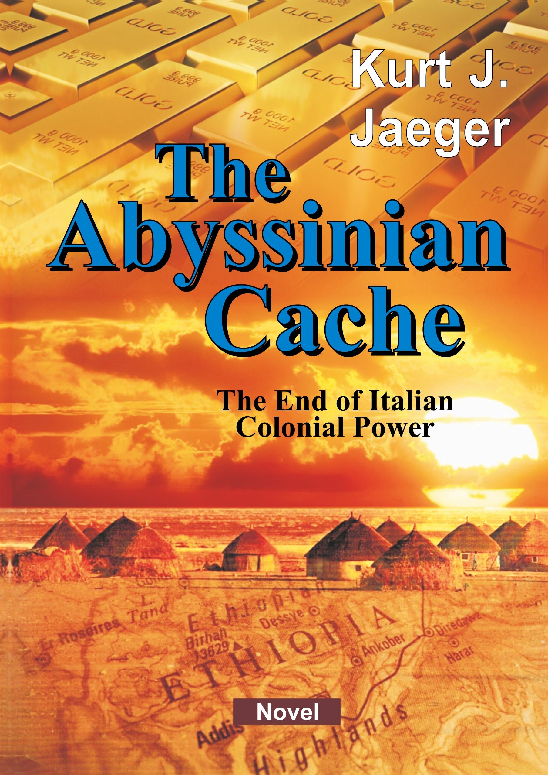 Vorderes Coverbild The Abyssinian Cache