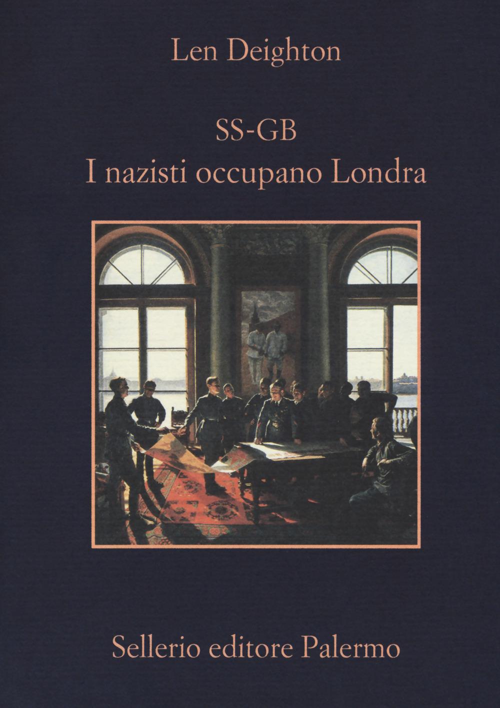 Vorderes Coverbild SS-GB. I nazisti occupano Londra