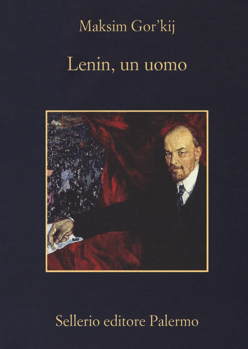 Vorderes Coverbild Lenin, un uomo