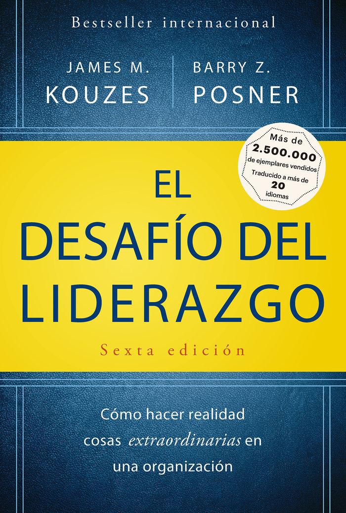 Vorderes Coverbild El Desafio del Liderazgo (the Leadership Challenge Spanish Edition)