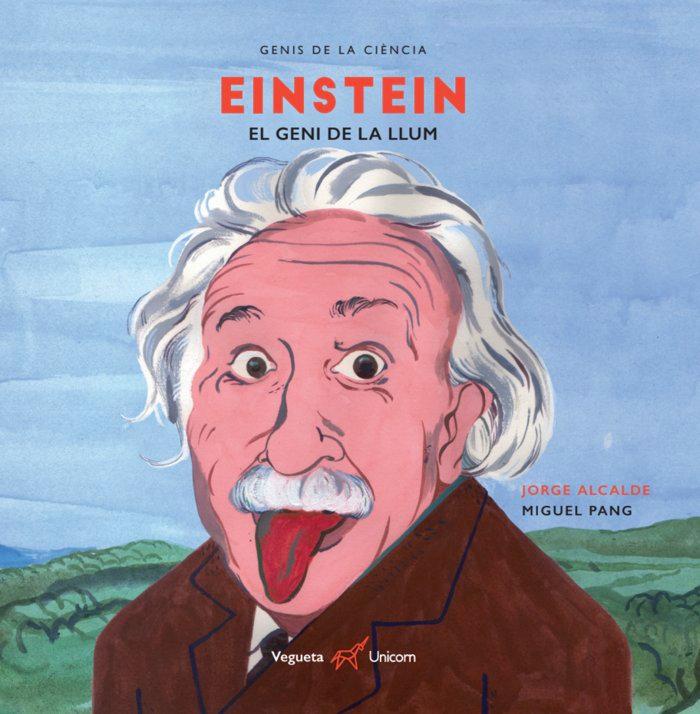 Vorderes Coverbild Einstein : el geni de la llum
