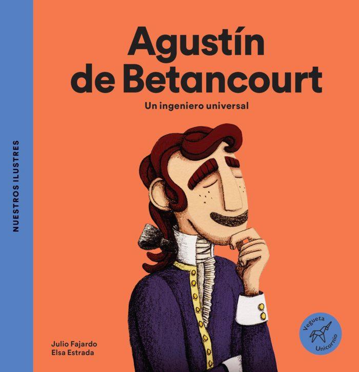 Vorderes Coverbild Agustín de Betancourt / Agustín de Betancourt