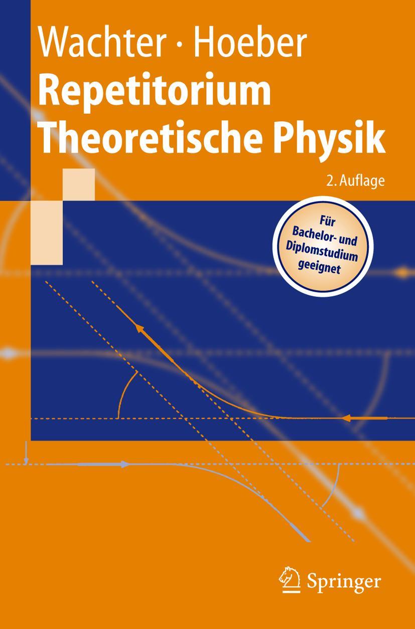 Vorderes Coverbild Repetitorium Theoretische Physik