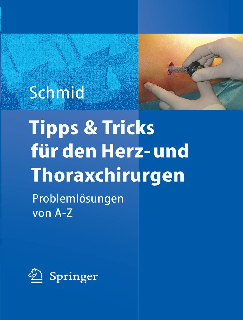 Vorderes Coverbild Tipps und Tricks für den Herz- und Thoraxchirurgen