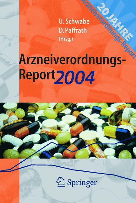 Vorderes Coverbild Arzneiverordnungs-Report 2004