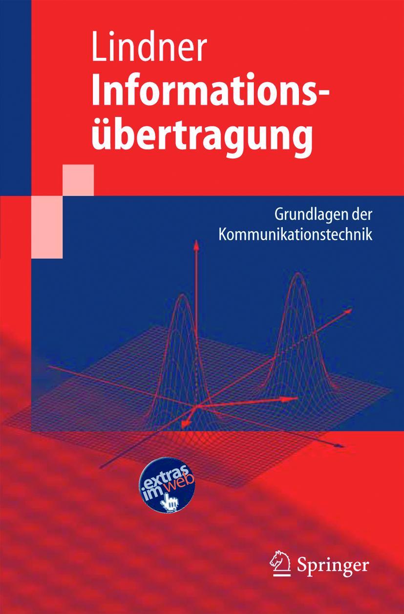 Vorderes Coverbild Informationsübertragung