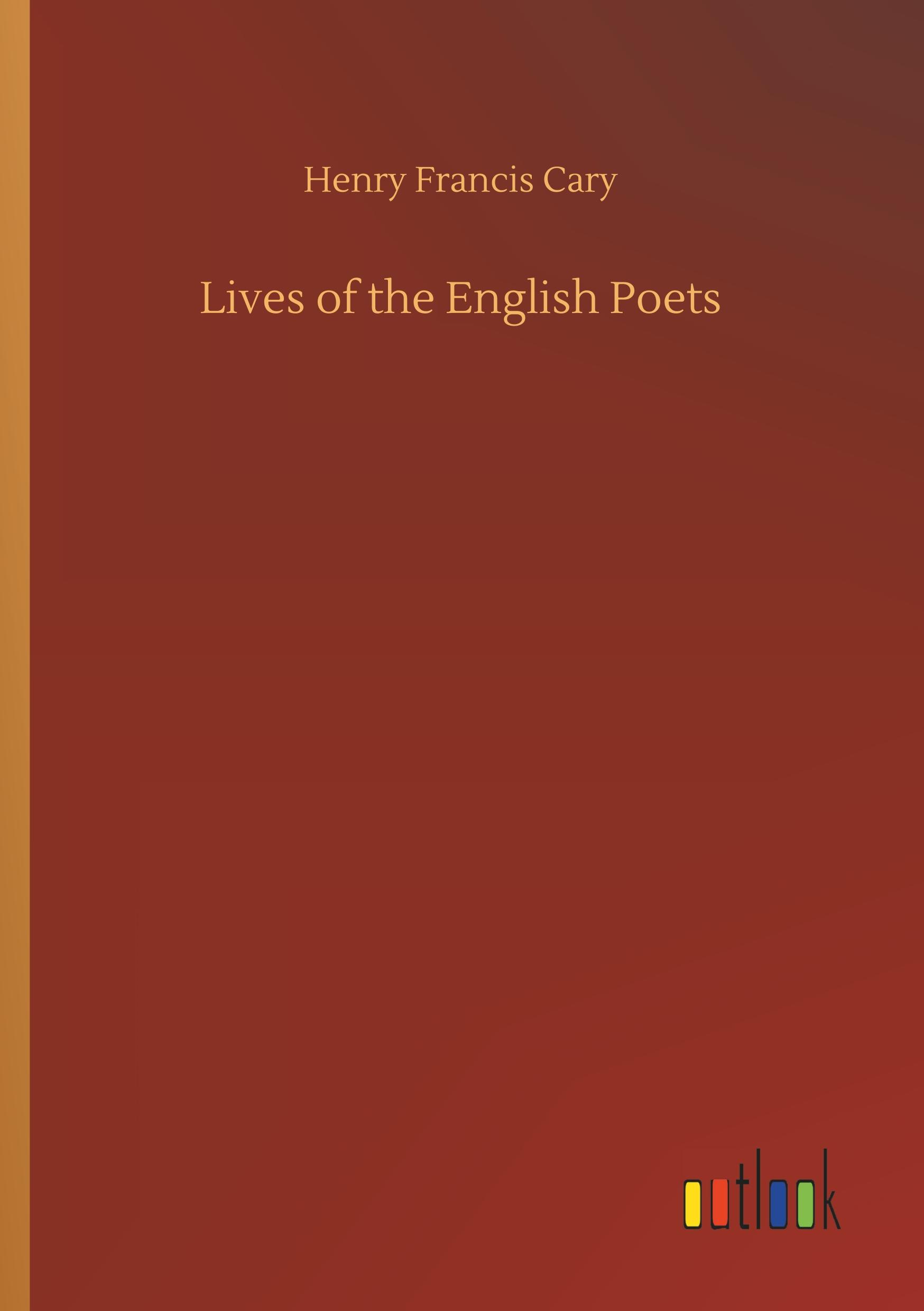 Vorderes Coverbild Lives of the English Poets