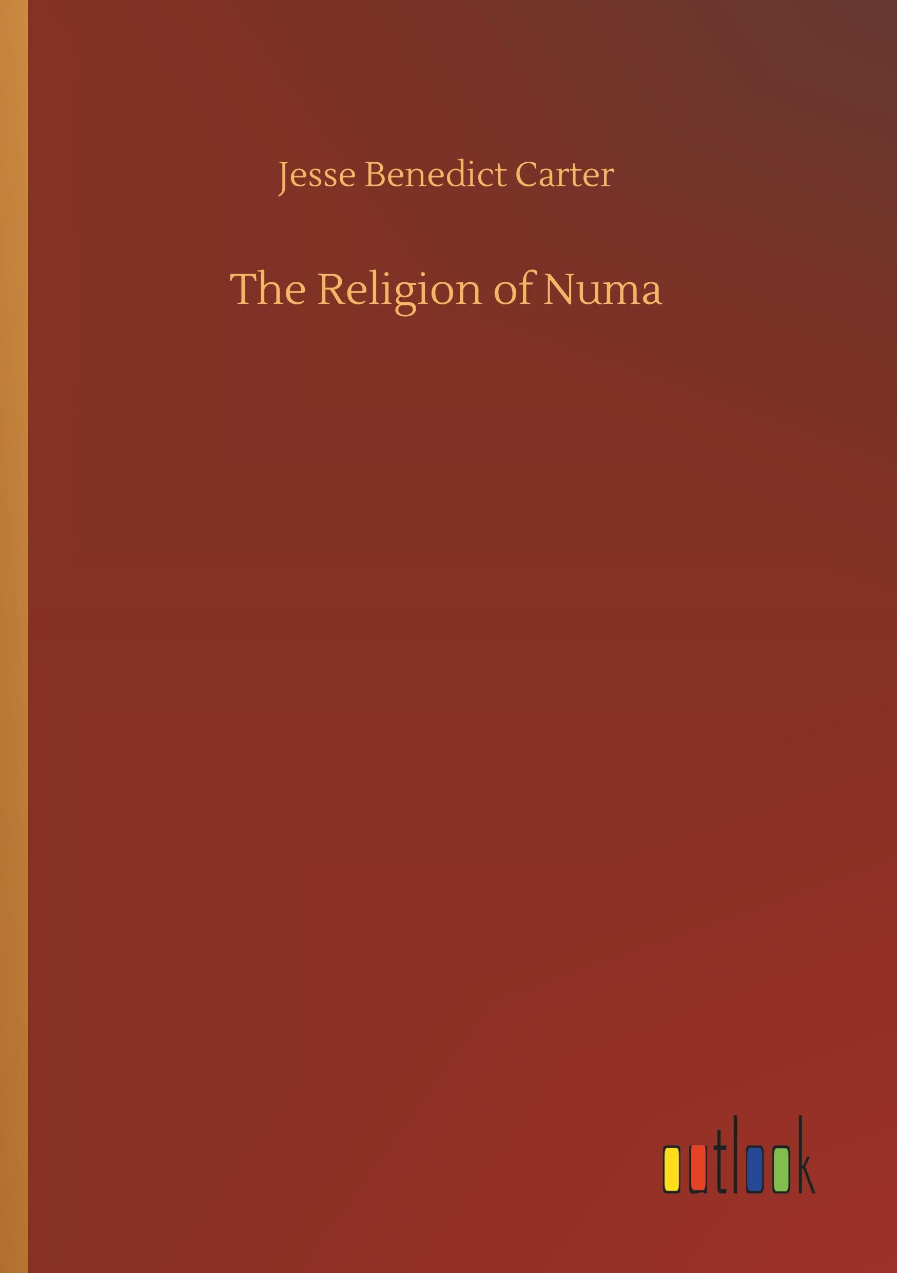 Vorderes Coverbild The Religion of Numa