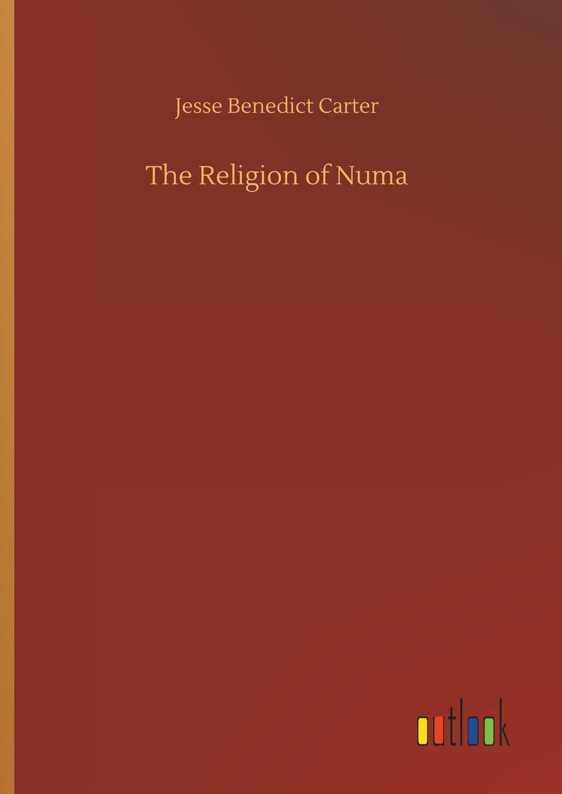 Vorderes Coverbild The Religion of Numa