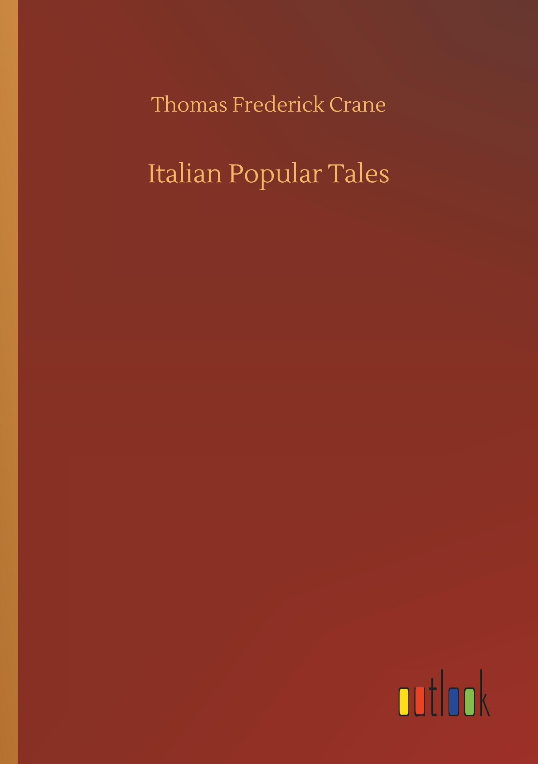 Vorderes Coverbild Italian Popular Tales