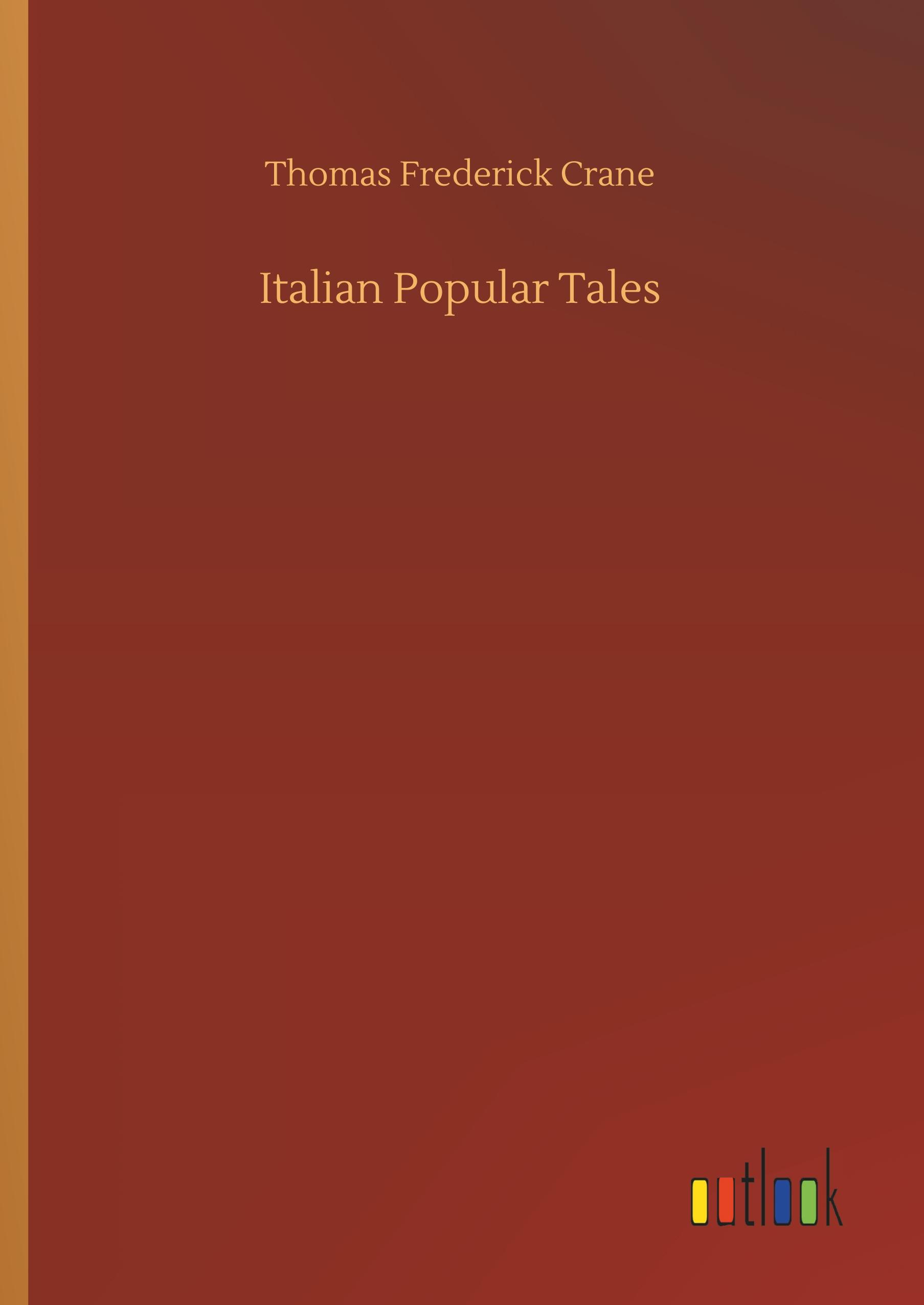 Vorderes Coverbild Italian Popular Tales