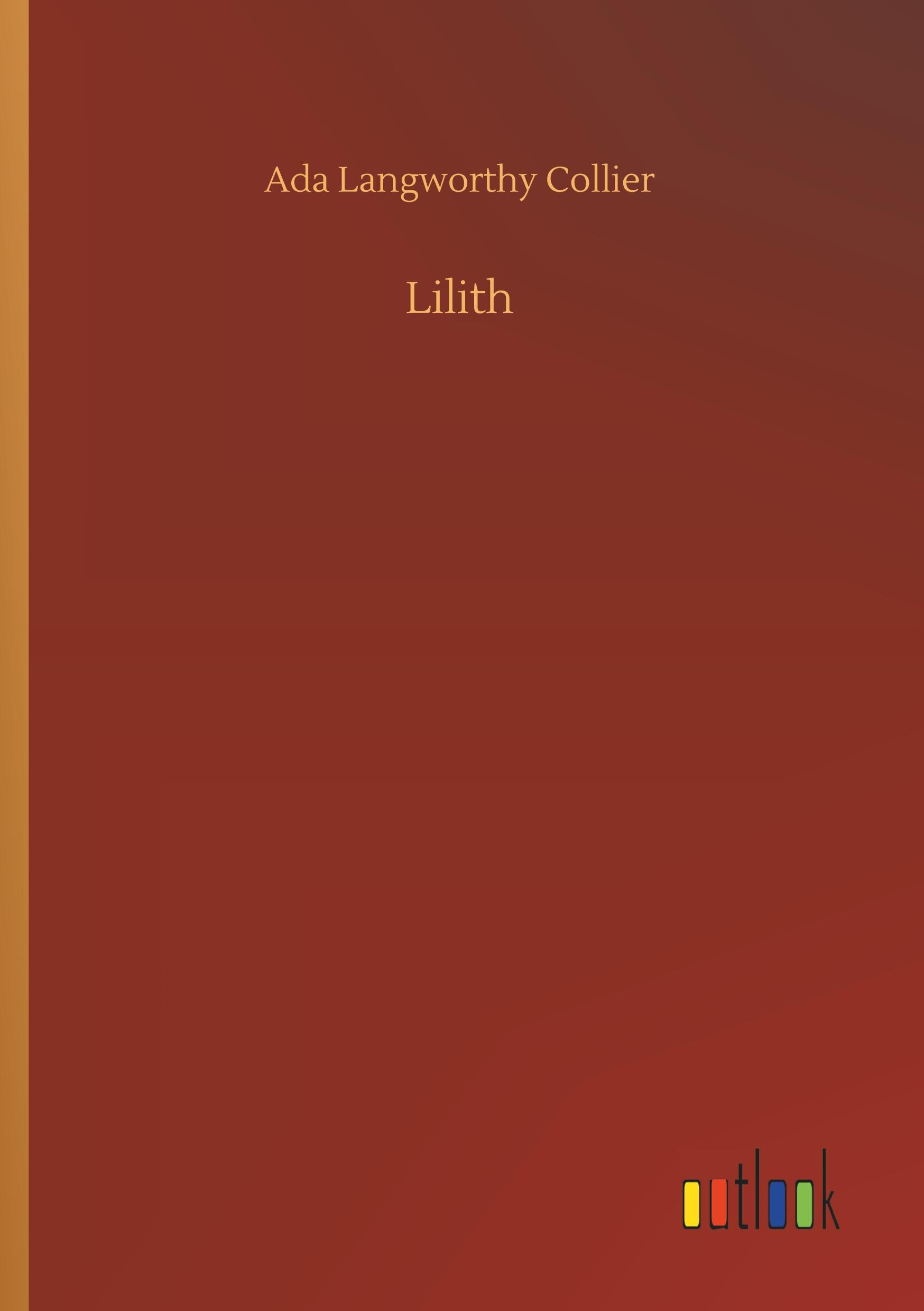 Vorderes Coverbild Lilith