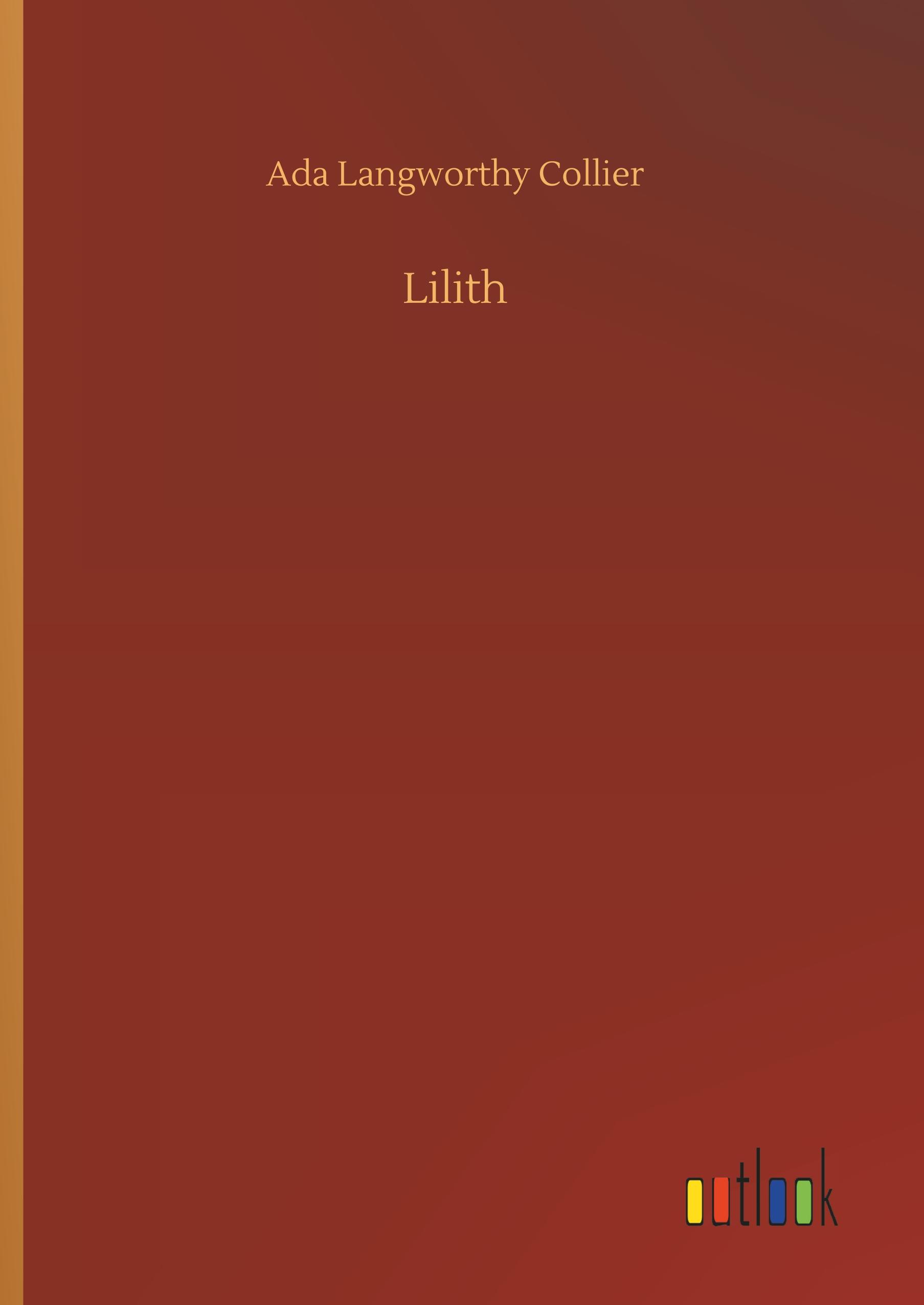Vorderes Coverbild Lilith