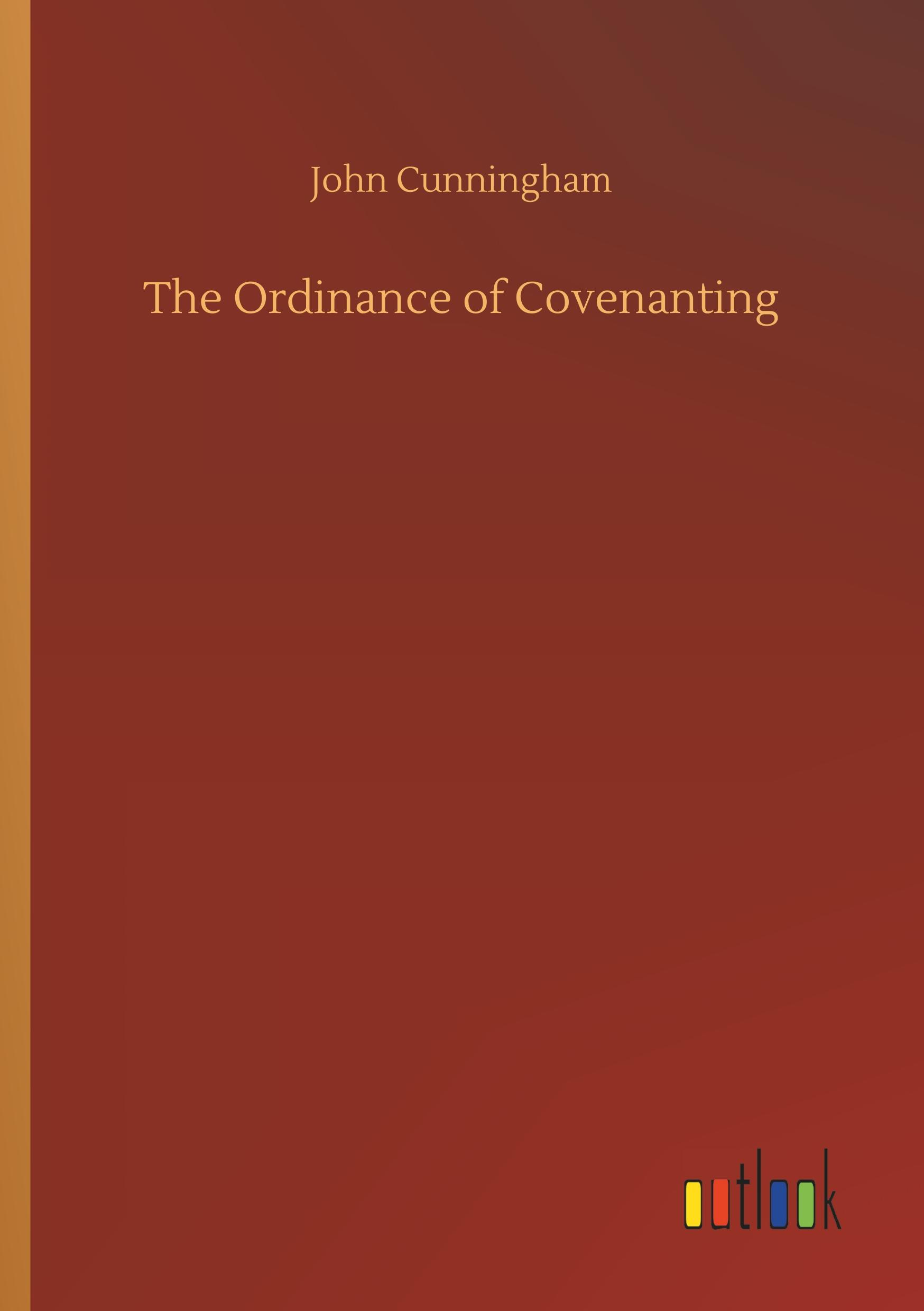 Vorderes Coverbild The Ordinance of Covenanting