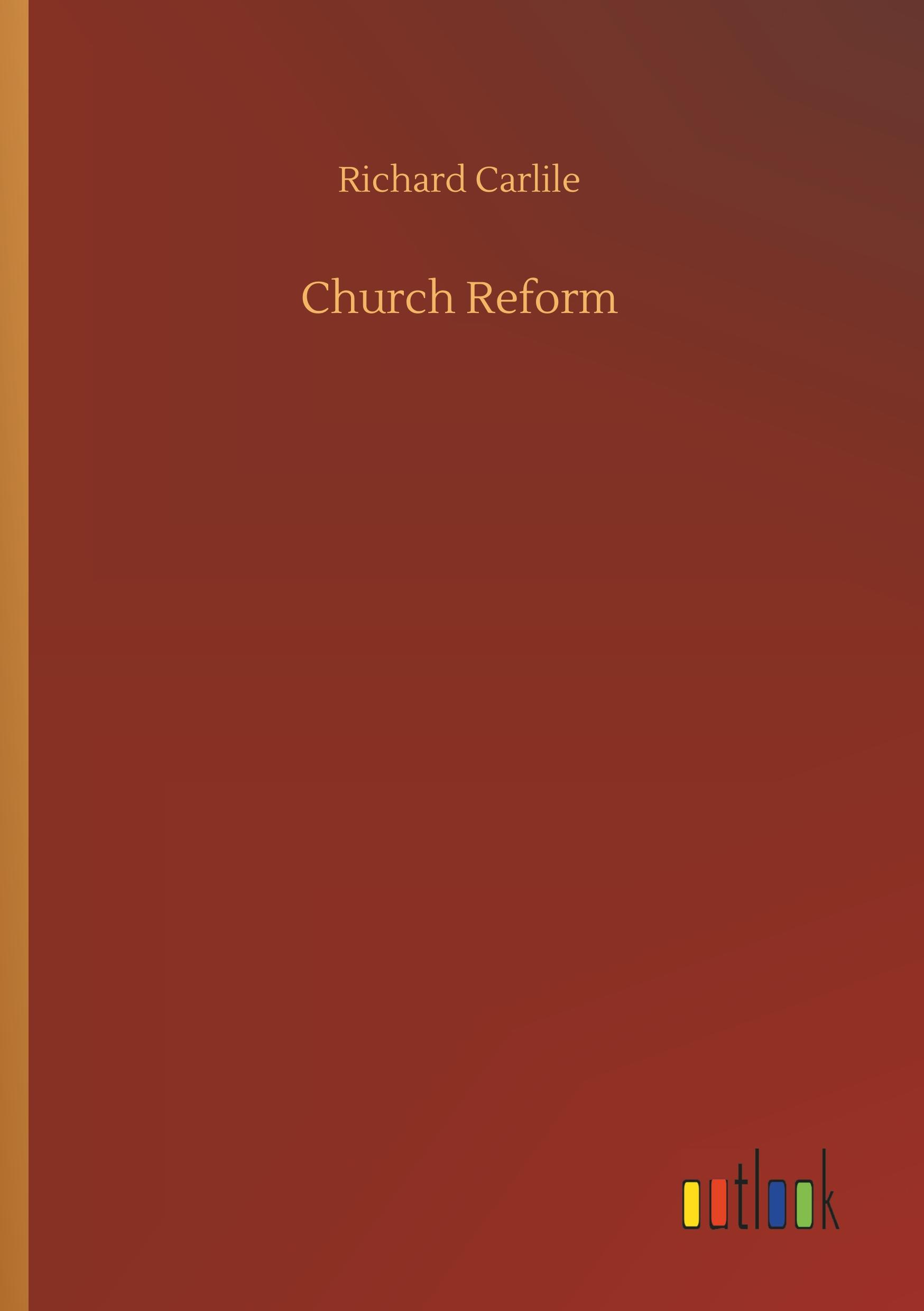 Vorderes Coverbild Church Reform