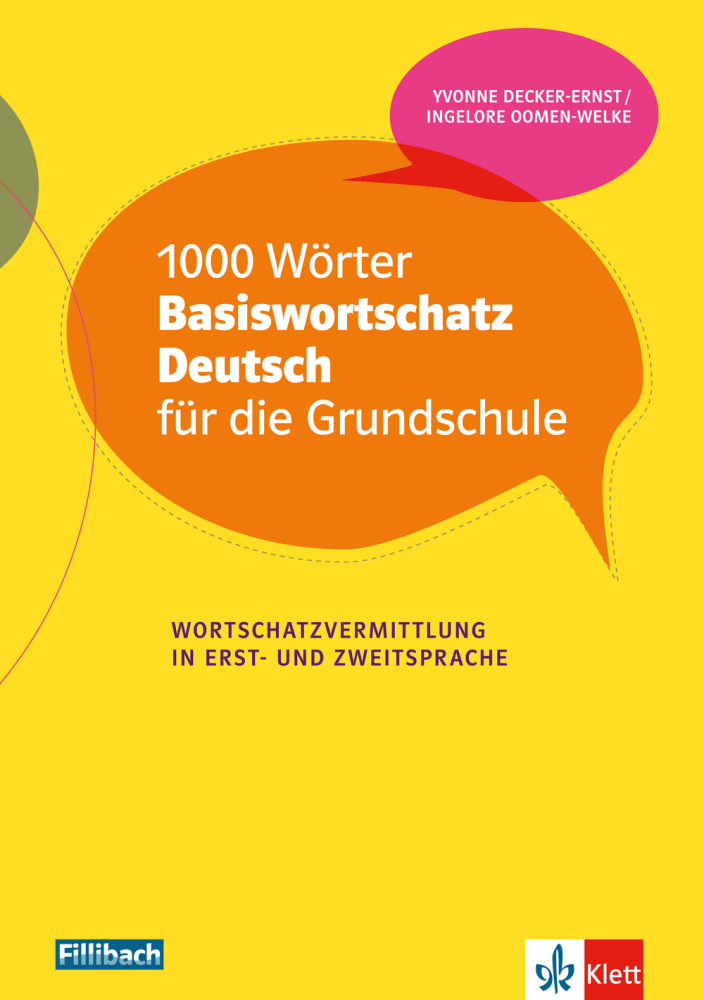 Vorderes Coverbild 1000 Wörter Basiswortschatz Deutsch für die Grundschule