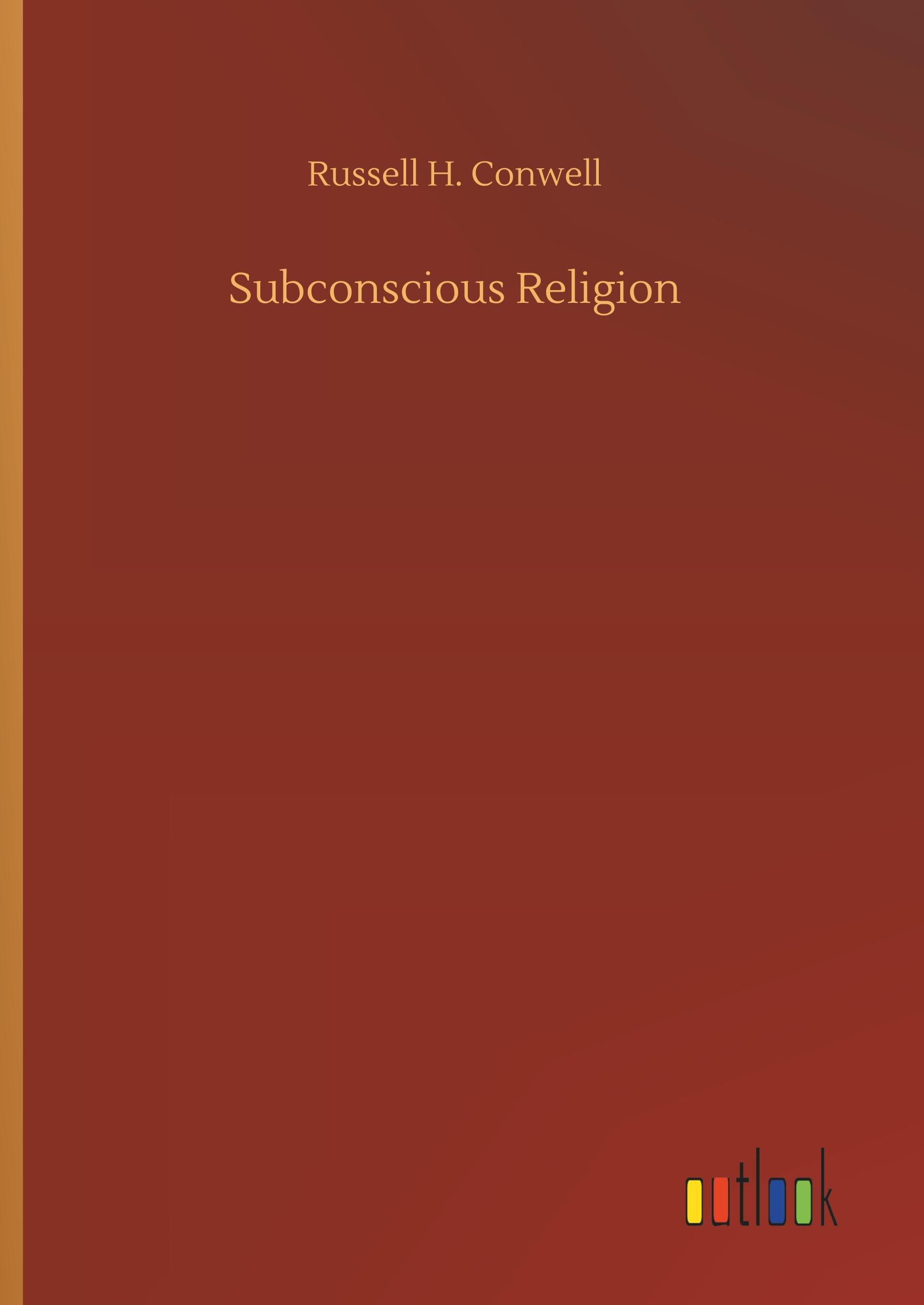 Vorderes Coverbild Subconscious Religion