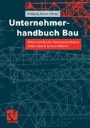 Vorderes Coverbild Unternehmerhandbuch Bau