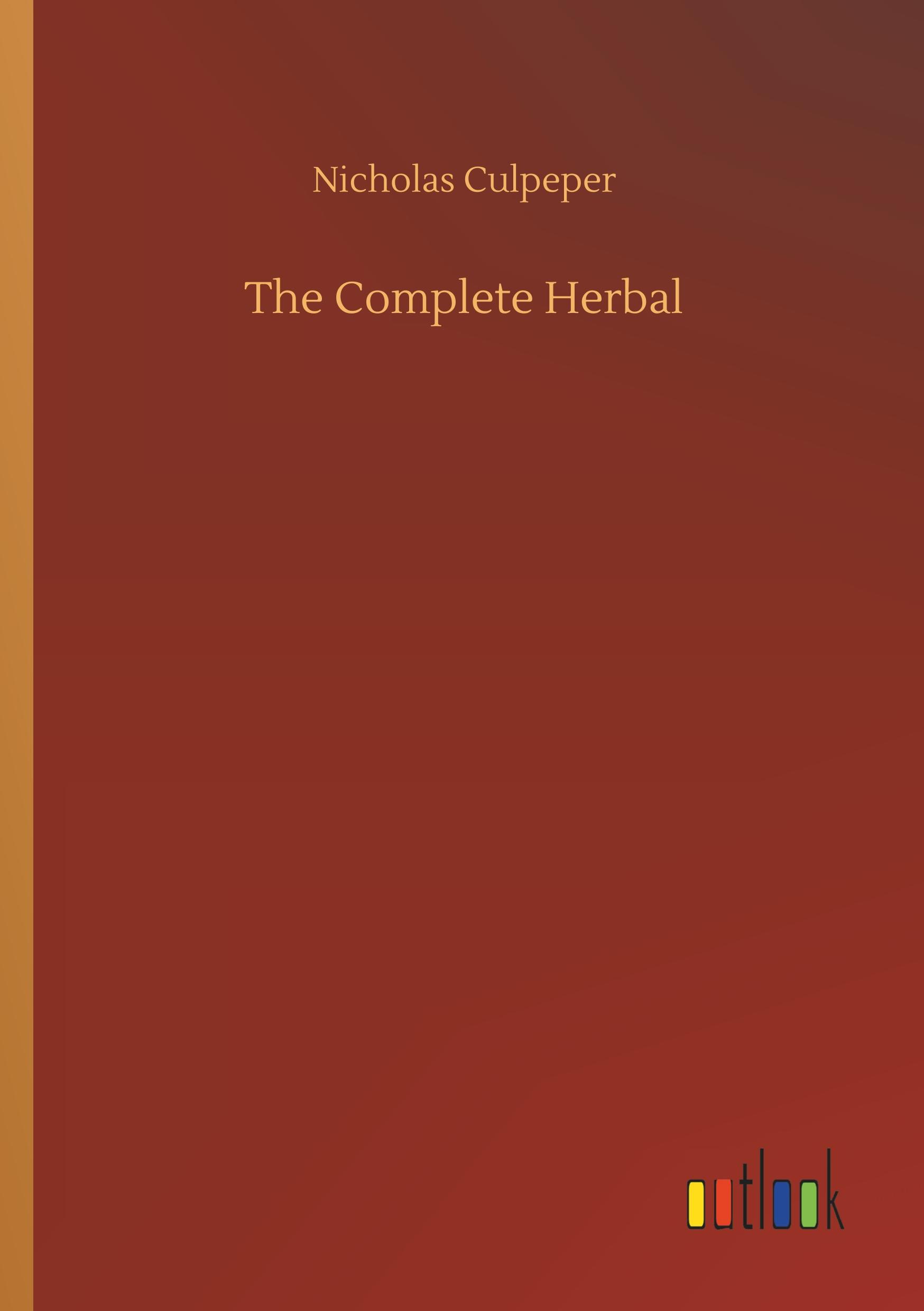 Vorderes Coverbild The Complete Herbal