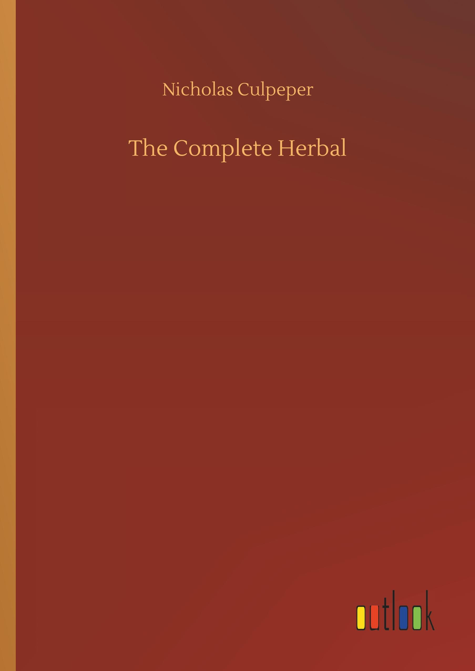 Vorderes Coverbild The Complete Herbal