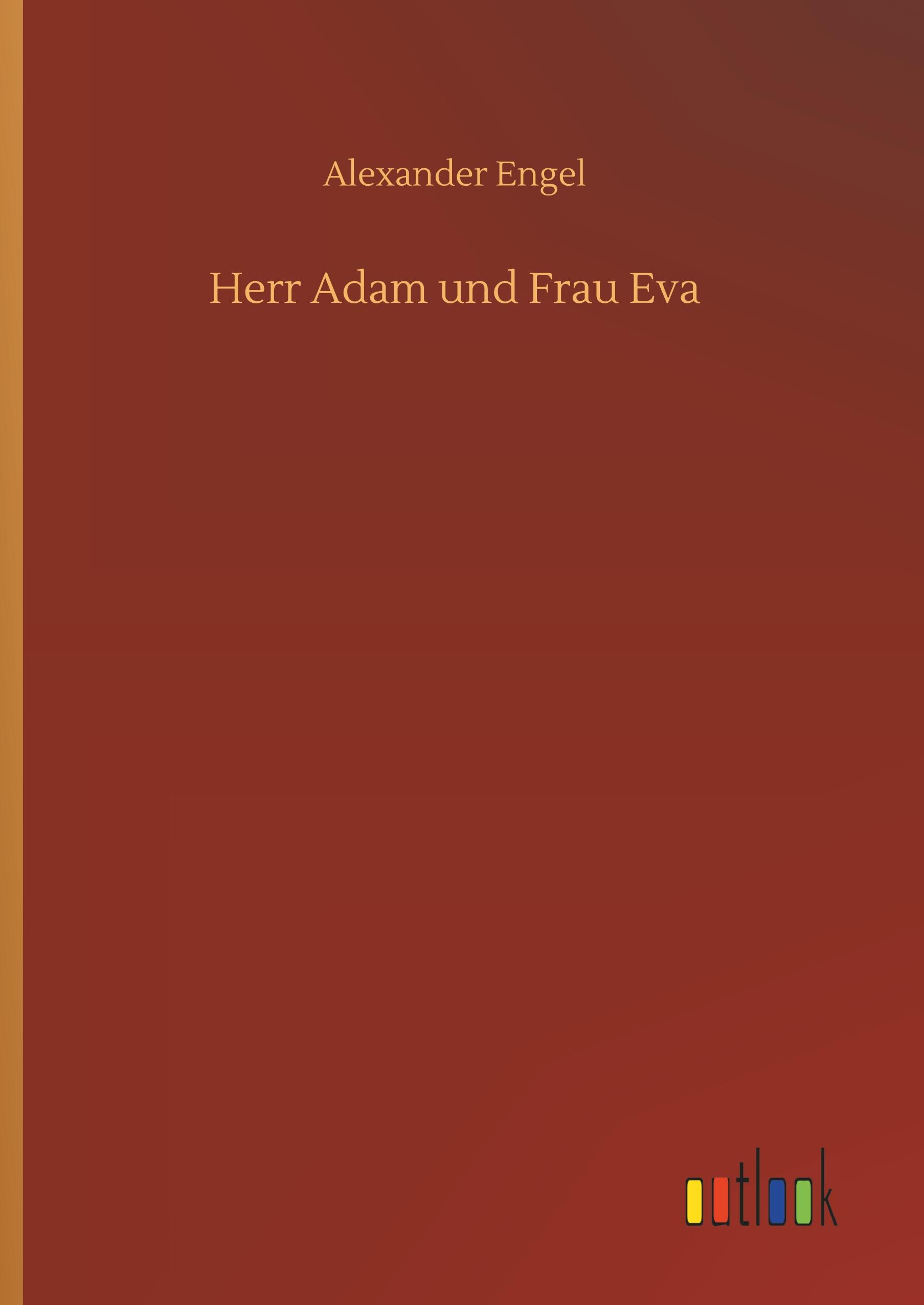 Vorderes Coverbild Herr Adam und Frau Eva