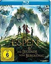 Vorderes Coverbild Espen & die Legende vom Bergkönig